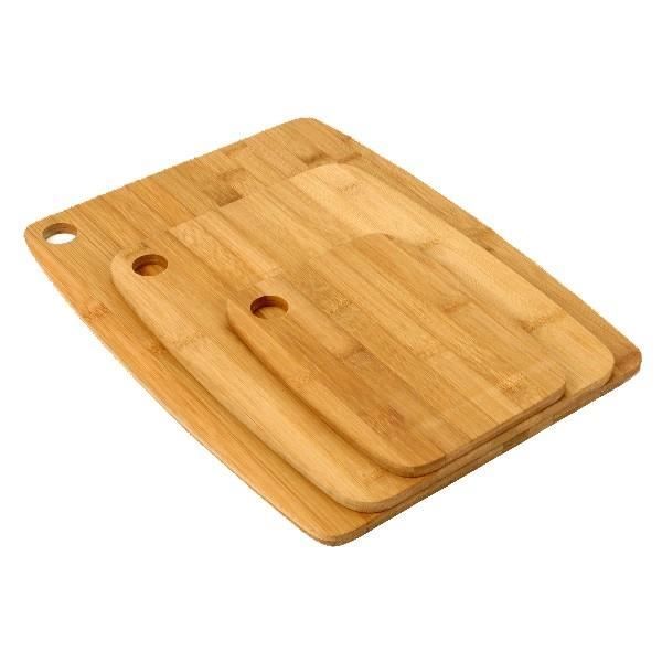 Planche a decouper Planches a decouper en bambou - Lot de 3