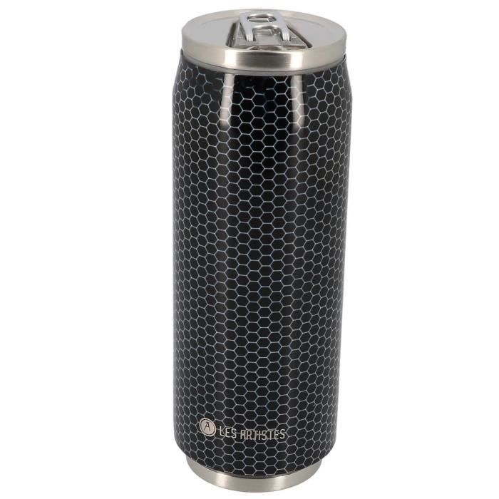 Gourde d hydratation Pull can it 500ml nr - Les artistes UNI Noir