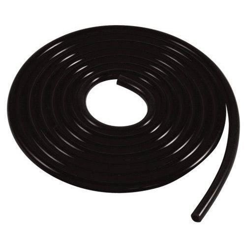 Tube de depression silicone - Noir - D3mm - Lg 3m