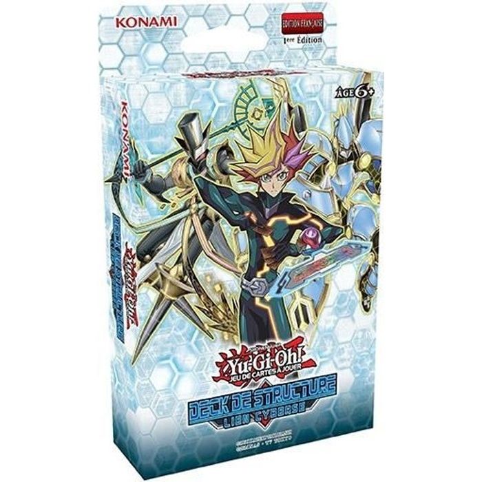 Yu-Gi-Oh! - Deck de Structure - Lien Cyberse