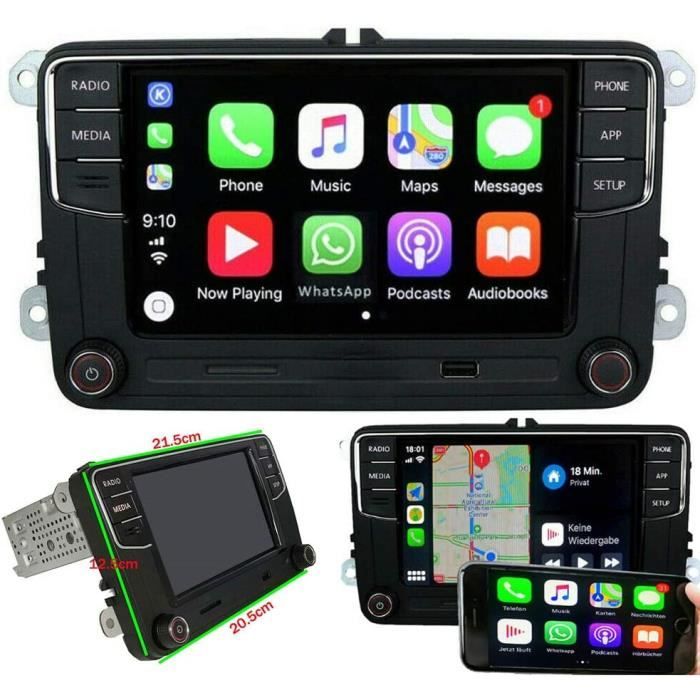 Autoradio RCD330 RCD360 Pro 6.5\