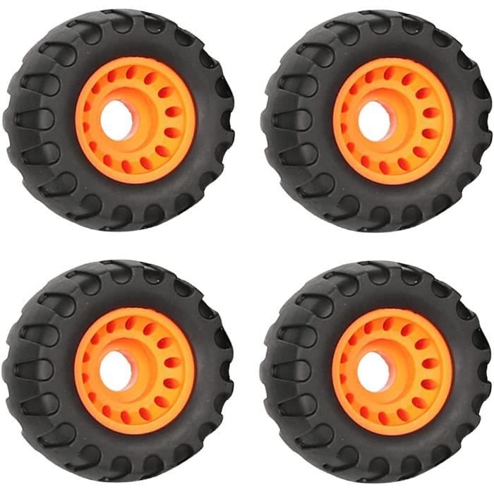 chiwanji Lot de 4 Roues Off-Road de Planche à roulettes de Longboard de Cro ur d'unité 75A A212