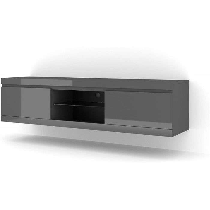 Meuble TV stand universel NET 180cm gris