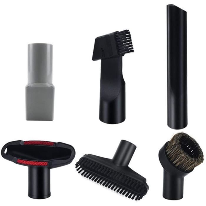 Aspirateur partie ronde adaptateur de brosse carrée ventouse plate pour Haier pour Midea