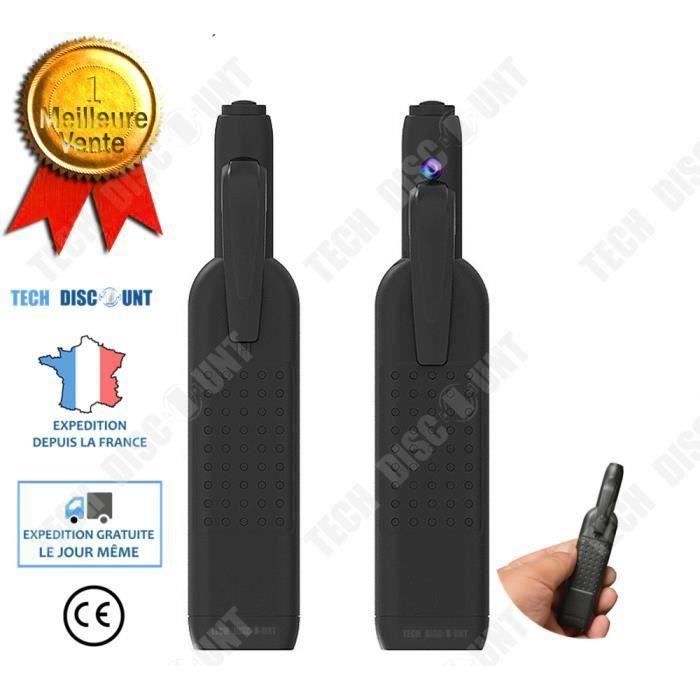 TD enregistreur vocal espion usb discret autonomie connecté longue durée audio tv video numerique mini miniature professionnel ans