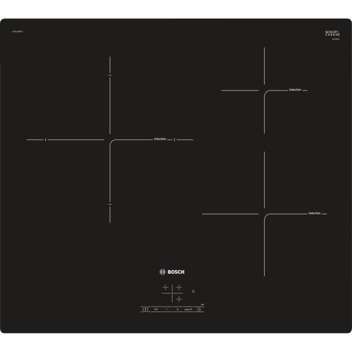Plaques induction PIJ 611 BB 1 E