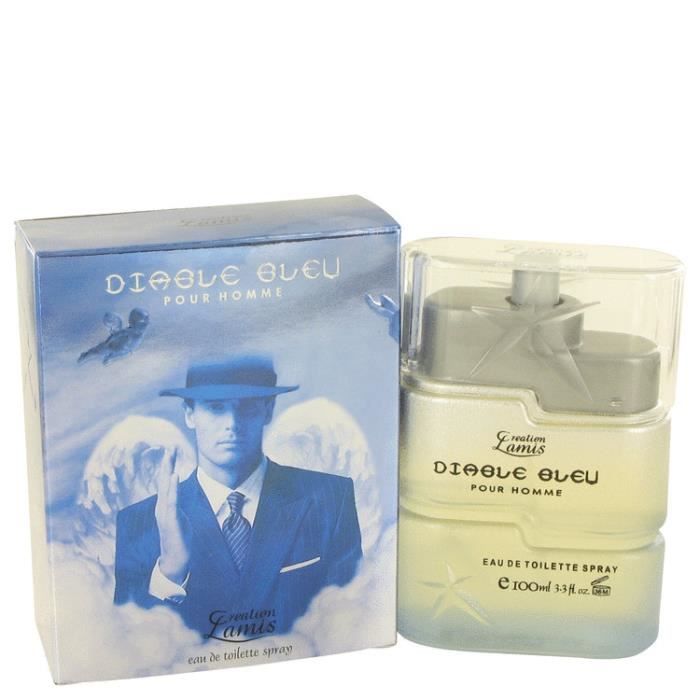 Creation Lamis Diable Bleu 100 ml - Eau De Toilette Vaporisateur Homme