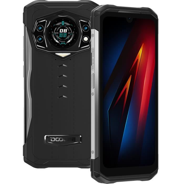 DOOGEE S98 Robuste Smartphone 8Go 128Go Android 12 Écran 6.3\