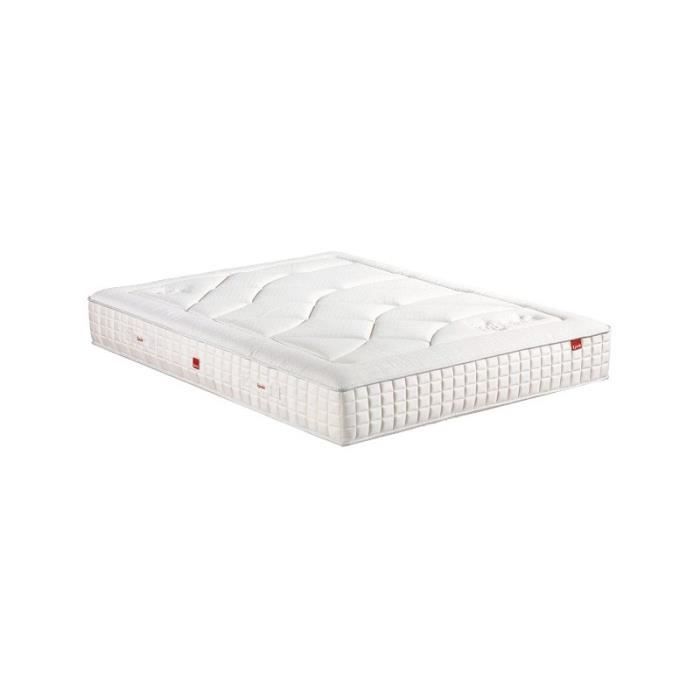 Matelas Epeda APICURIA 160x200 Ressorts et mousse à mémoire de forme
