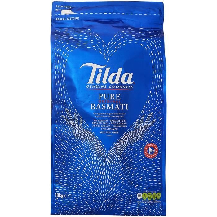Riz Basmati Tilda 10KG