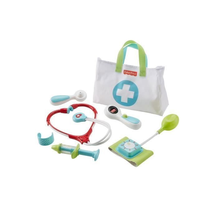 Fisher-Price DVH14, Médecine et santé, Kit de jeu, 3 année(s), 6 année(s), Enfant, Garçon-Fille