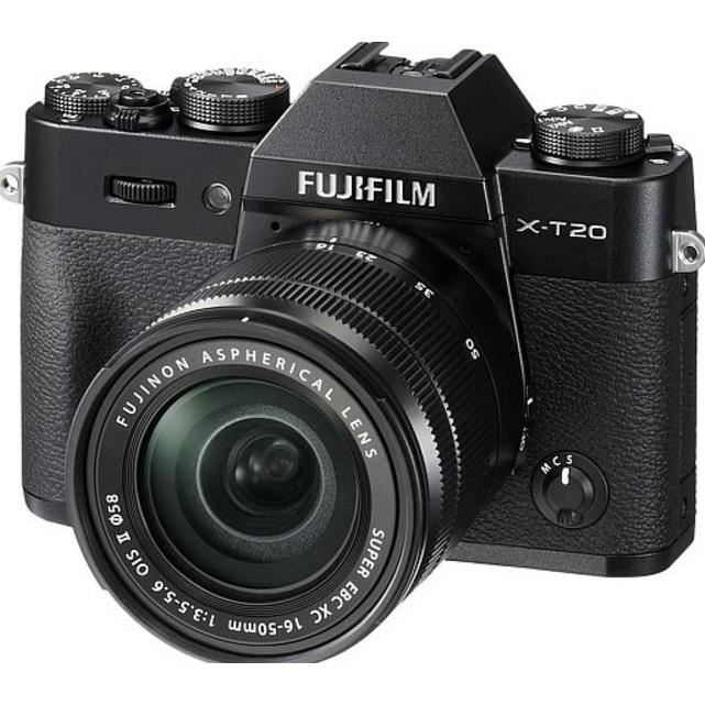 Fujifilm X-T20 Kit (18-55) noir appareil photo numerique reflex