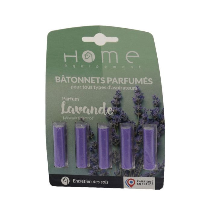 HOME EQUIPEMENT - Parfum senteur Lavande pour Aspirateur, x5