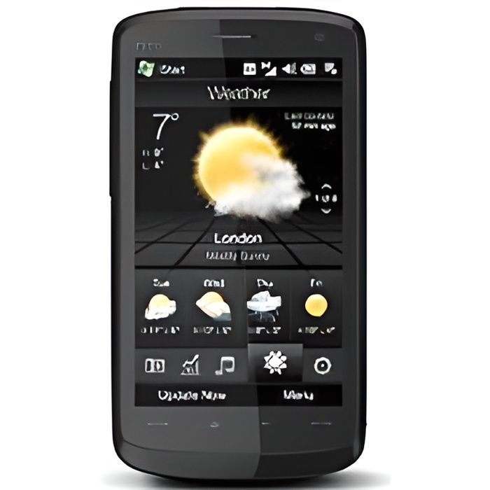 HTC TOUCH HD T8282 HT 288MO Bloque Bouygues noir