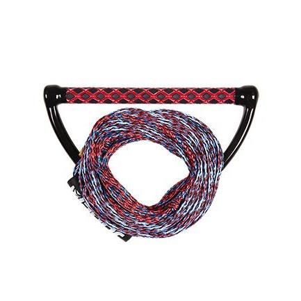 JOBE Corde à palonnier Prime Wake - 16,8 m - Rouge
