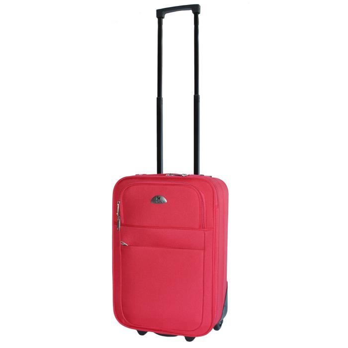 Kinston -Valise trolley cabine 2 roues agréé low cost