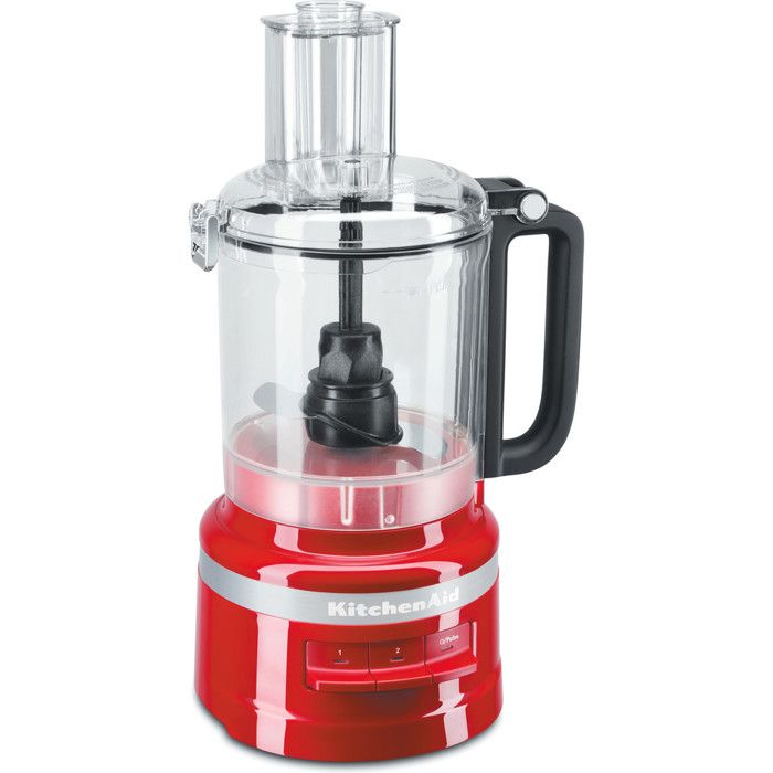 KitchenAid 5KFP0919EER, 2.1 L, Red, Buttons, 1 m, China, Plastic