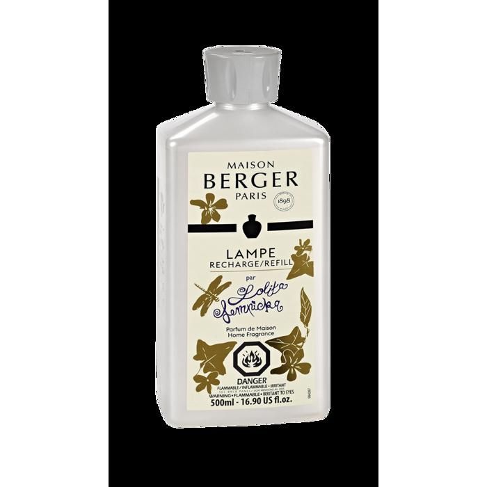 Lampe Berger - 115237 Recharge parfum de maison pour lampe à parfum Lolita Lempika 500ml Incolore