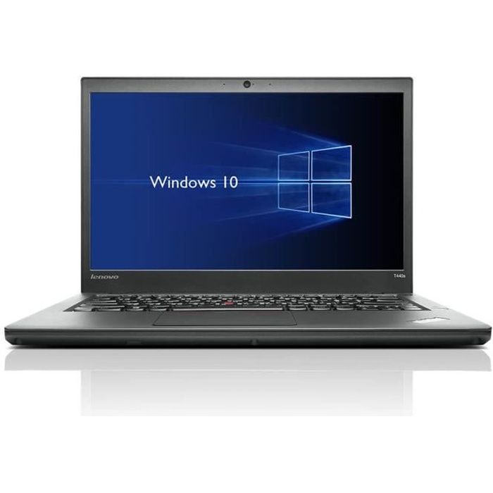 Lenovo Thinkpad T440 - 20b7 - Core I5 4300u / 1,9 Ghz - 8 Go De Ram - 180 Go Ssd - 14.0- Tft - W10