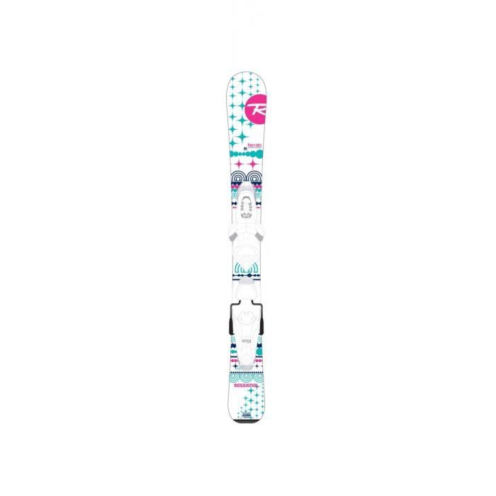 Ski junior neuf Rossignol Terrain girl + fixations