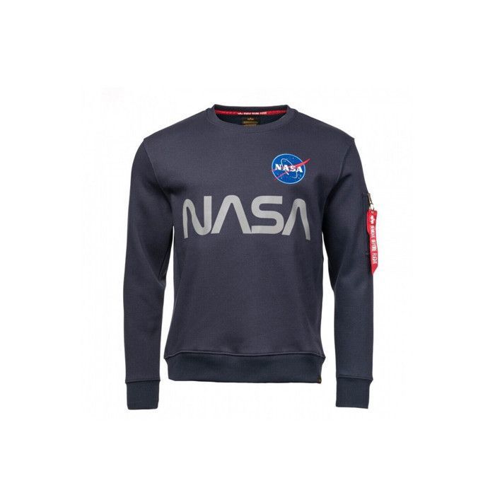 Alpha Industries NASA Reflective Sweater