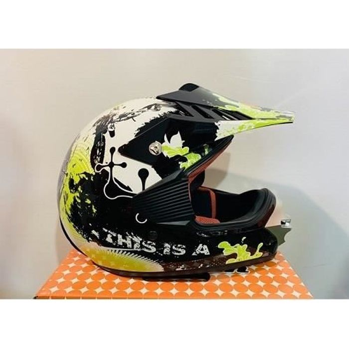 Casque Cross enfant NEW