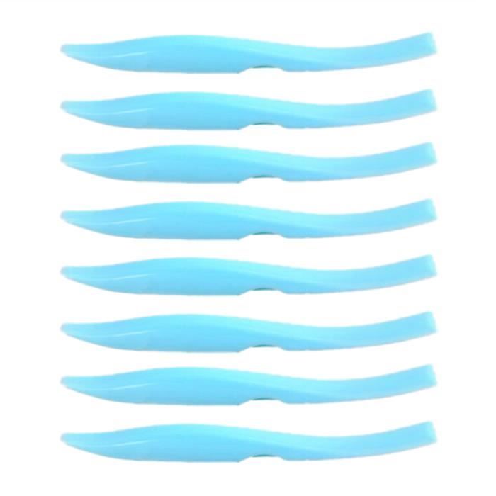 8pcs grattoir de nettoyage d'écartement accessoire de utile ouvre-boîte pour cuisine intérieure