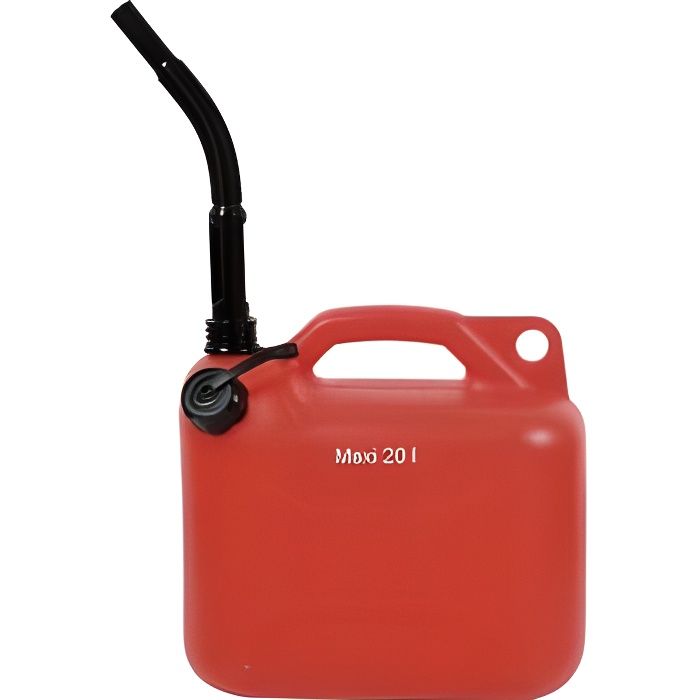 Jerrican essence 20 litres + bec verseur