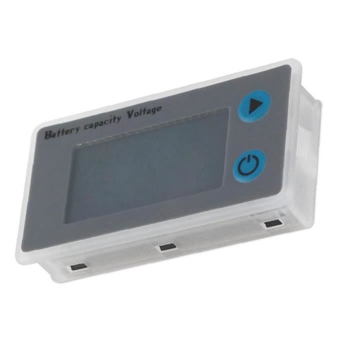 Testeur de batterie Vérification tension Digital Mètre JS-C33 24V pour les piles NiMH au plomb-acide lithium