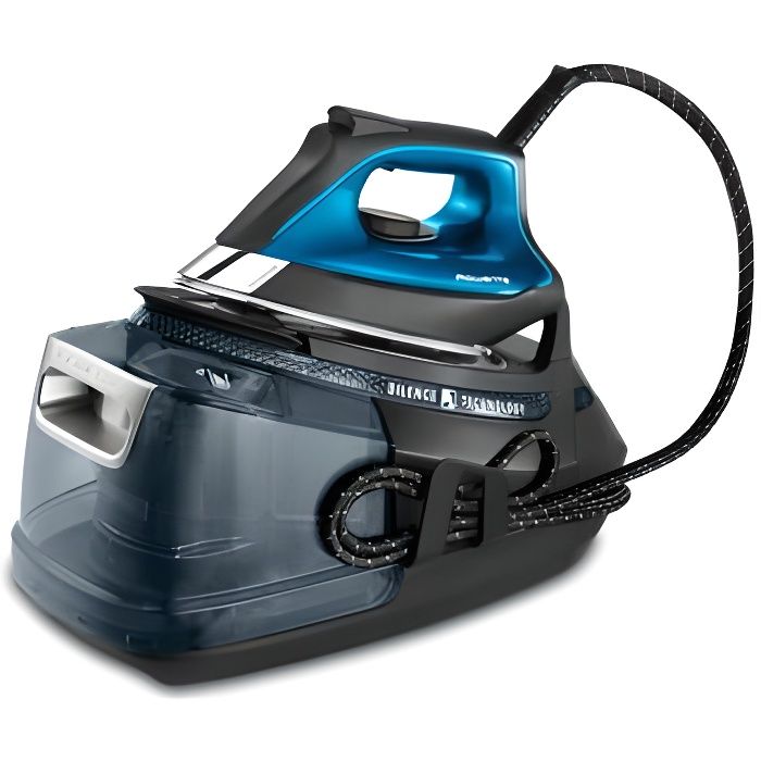 Rowenta DG9226F0 Centrale vapeur Silence Steam Pro 2800W Noir/Bleu