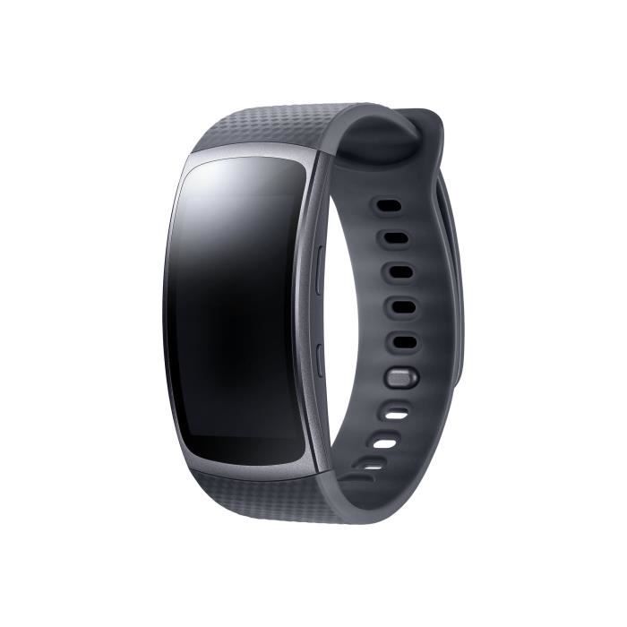 Samsung Gear Fit2 Suivi d'activités grande taille 1.5- 4 Go Wi-Fi, Bluetooth 30 g noir