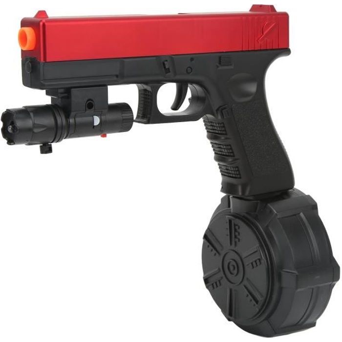 Pistolet à bille en gel Gel Ball Blaster Pistolet Électrique Splatter Ball Gun avec Gel Balls pour Enfants Tir Jouet DQFRANCE
