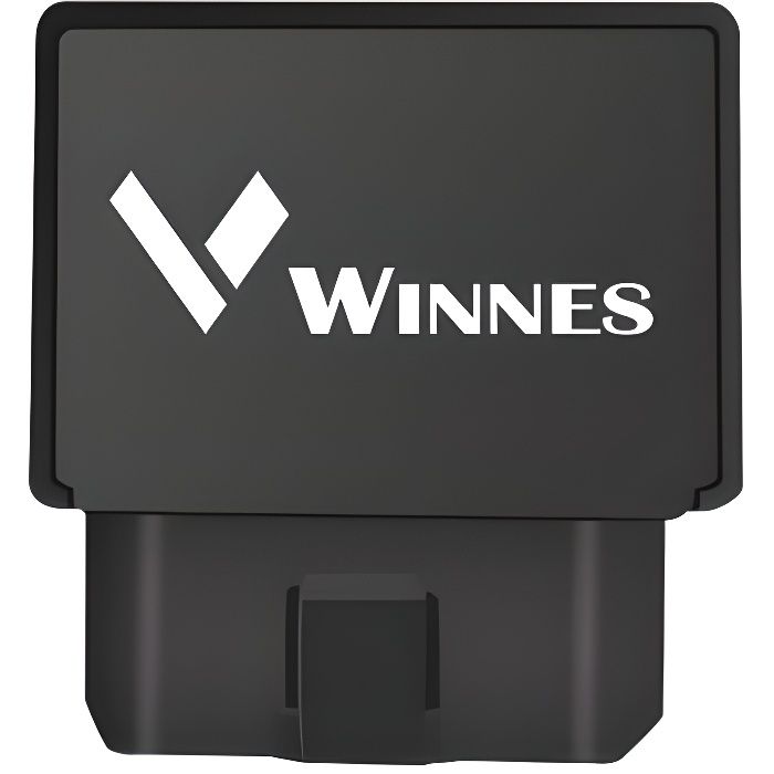WINNES Mini OBD II Traceur GPS, Anti-Perdu GPS Tracker GPS/GPRS/GSM Suivi en Temps Réel Localisateur Véhicule avec Gratuit APP TK826