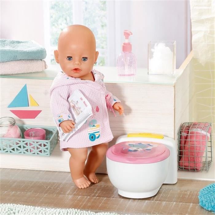 Baby Born Bath Toilettes