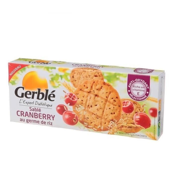 Sablés Cranberry - 132 g