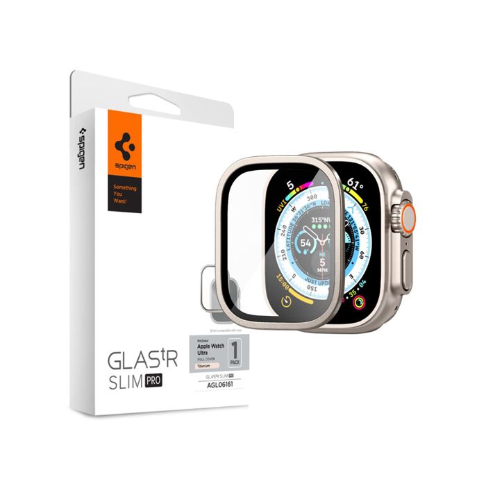 Film de protection montre connectee Spigen - AGL06161