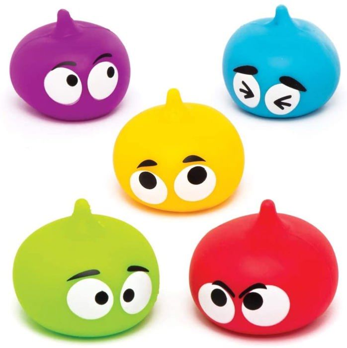 Lot De 6 Sifflets De Noël - Père Noël, Renne, Bonhomme De Neige, Pour Enfants Dès 3 Ans