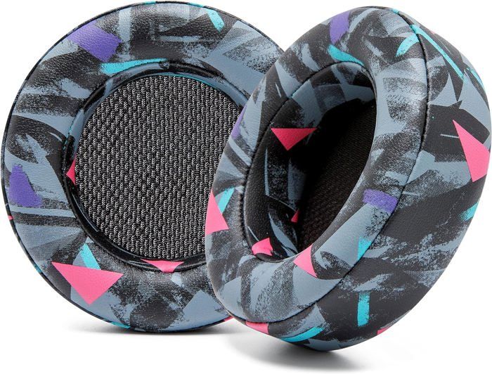 Oreillettes De Rechange Corsair Virtuoso RGB Wireless SE - Coussinets Confortables En Cuir Et Mousse à Mémoire