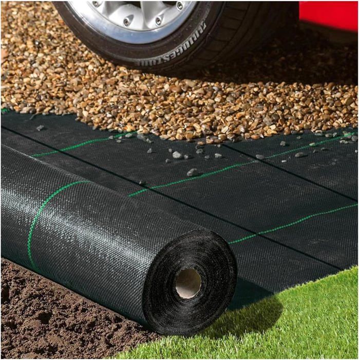 Paillage-voile,Tapis De Protection Contre Les Mauvaises Herbes, En Forme D'anneau De Cocotier