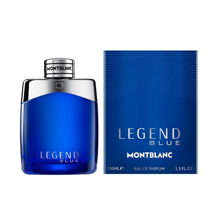 Eau de Parfum - Montblanc - Legend Blue - 100ML - Boisé - Aromatique - Frais