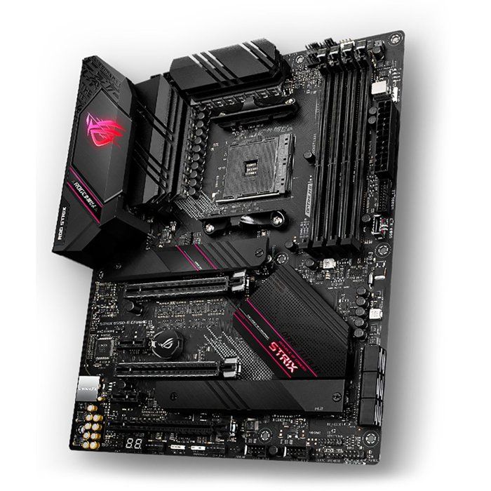 Carte mère ASUS ROG STRIX B550-E GAMING AMD B550 Socket AM4 4xDDR4 128GB ATX - Asus