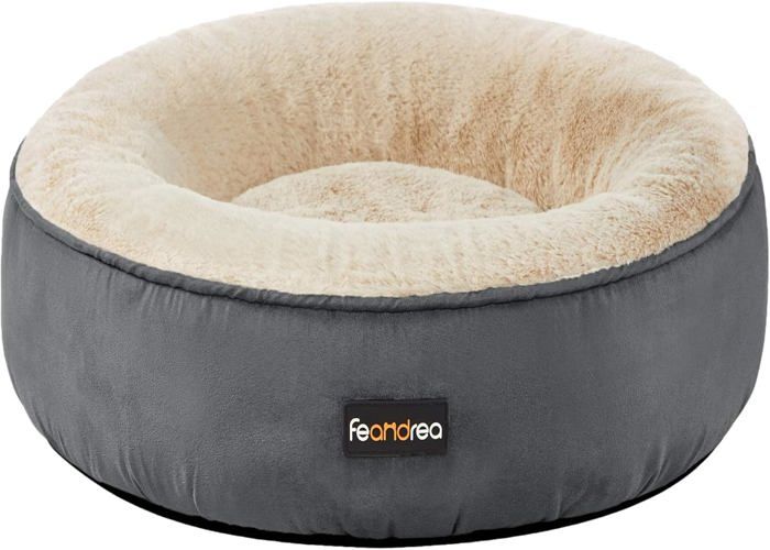 Meilleurs prix pour Panier Pour Chien Rond,Lit Chat Donuts,Ø 50Cm,Gris Foncé Pgw050G02