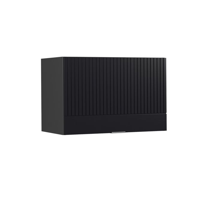 Elément haut de cuisine Fame-Line 60cm Plat Noir rayé/Anthracite Vicco 50707 Elément haut de cuisine Fame-Line 60cm Plat Noir rayé/Anthracite Vicco 50707