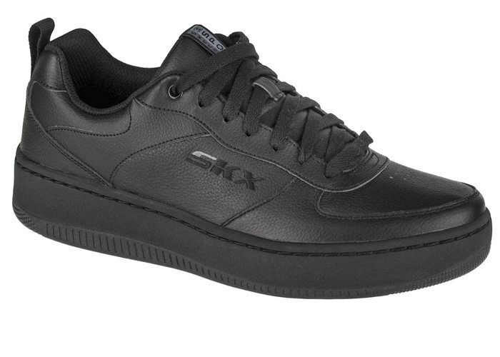 Skechers Baskets Homme - Blanc - Skechers Sport Court 92