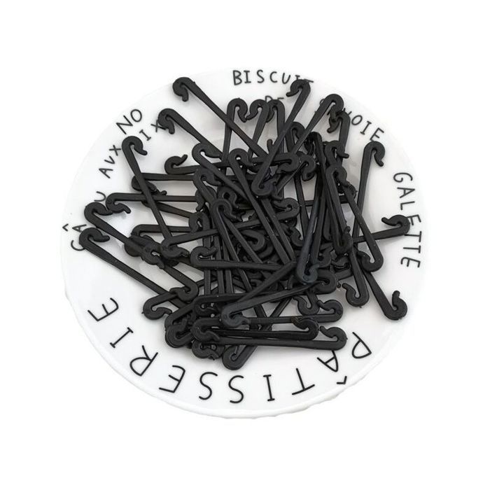 50 pinces de serre 30 crochets, pinces de serre stables, dispositifs de suspension pour serre, œillets idéaux, clips de support de plante en plastique pour votre serre et votre paradis