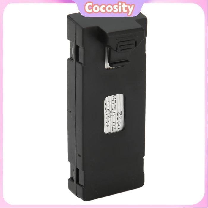 Batterie Drone RC 1800mAh 3.7V - Compatible E88, E88MAX, E525, E99, K3 - Remplacement Haute Capacité - 4