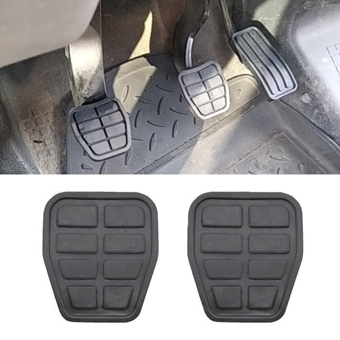 2 Pièces Inserts Guide Appui-Tête Voiture PRETYZOOM - Tubes Plastiques Noirs Pour Sièges