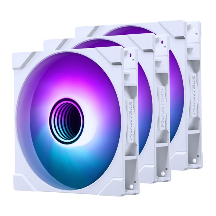 Ventilateur Boîtier PC Phanteks M25 Gen2 PWM x3 - vue 2