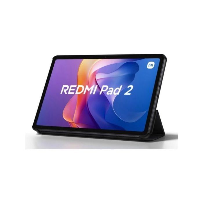 Tablet Xiaomi Redmi Pad 2 11 4 WiFi HyperOS Grafito con Funda + Ring Holder