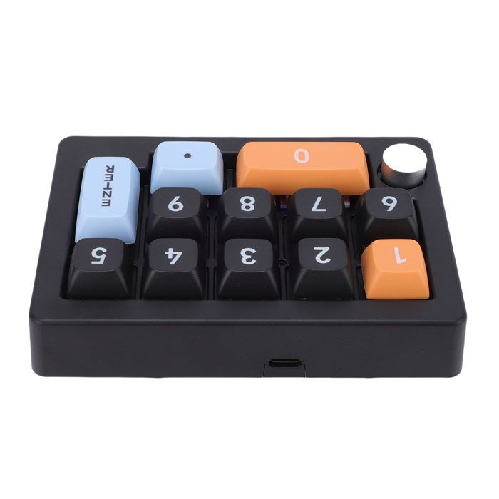 SALALIS clavier programmable à une main Clavier de jeu mécanique à 12 ...